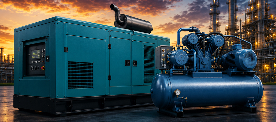 Generator / Compressor